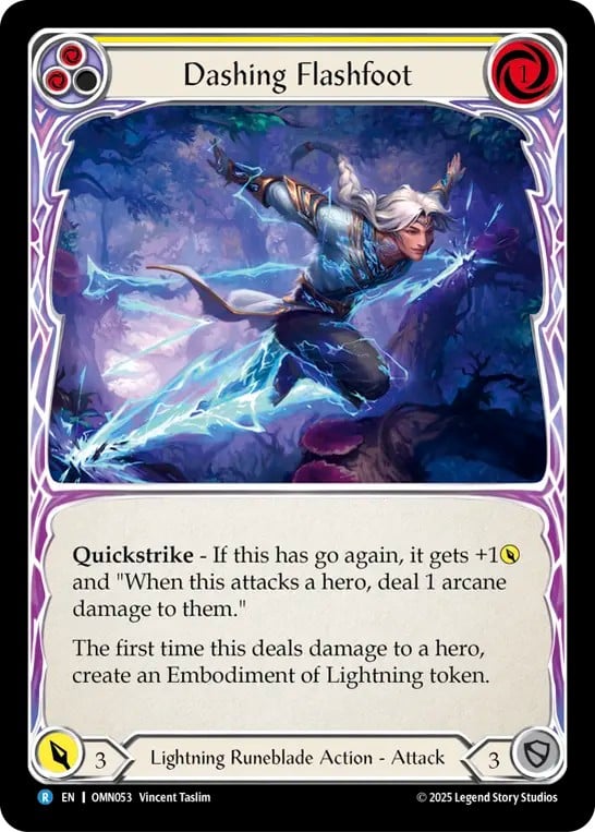 Dashing Flashfoot - Image 1