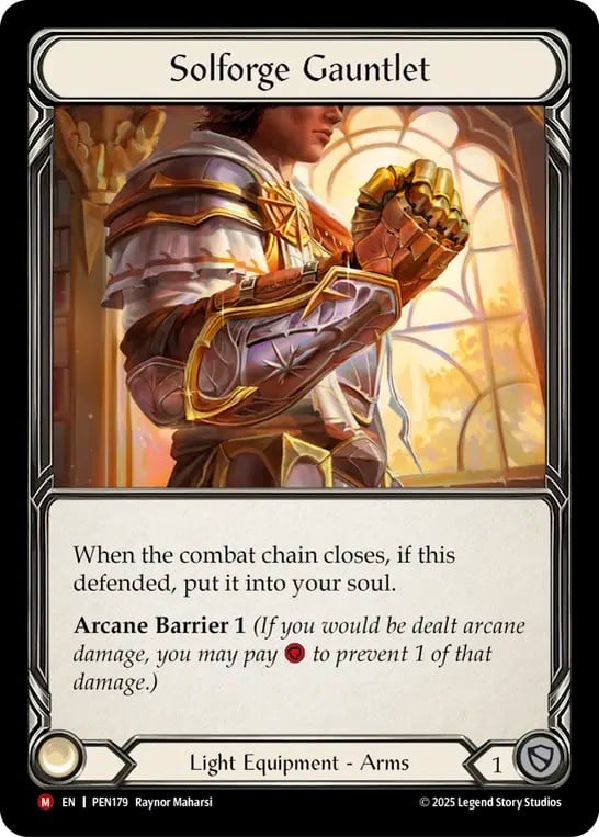 Solforge Gauntlet - Image 1
