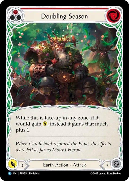Doubling Season - Image 1