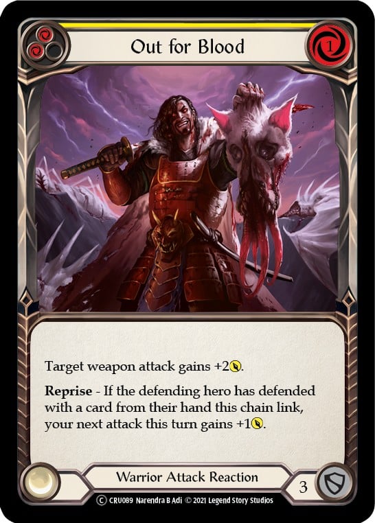 Out for Blood - Image 1