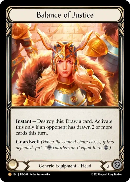 Balance of Justice - Image 1