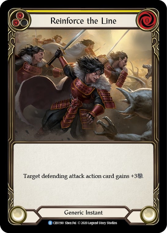 Reinforce the Line - Image 1