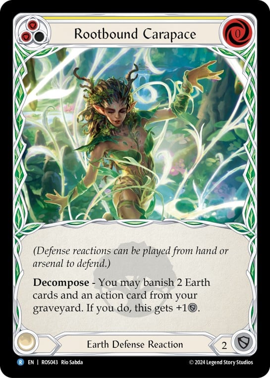 Rootbound Carapace - Image 1