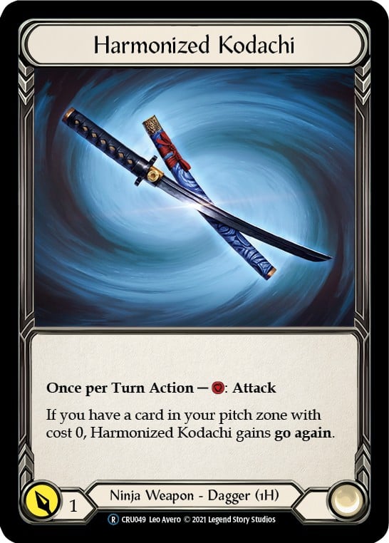 Harmonized Kodachi - Image 1
