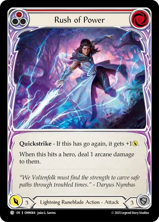 Rush of Power - Image 1