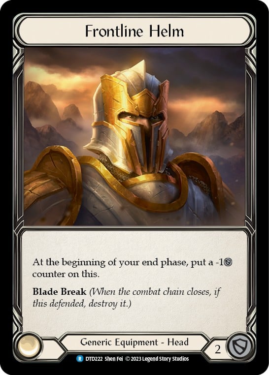 Frontline Helm - Image 1