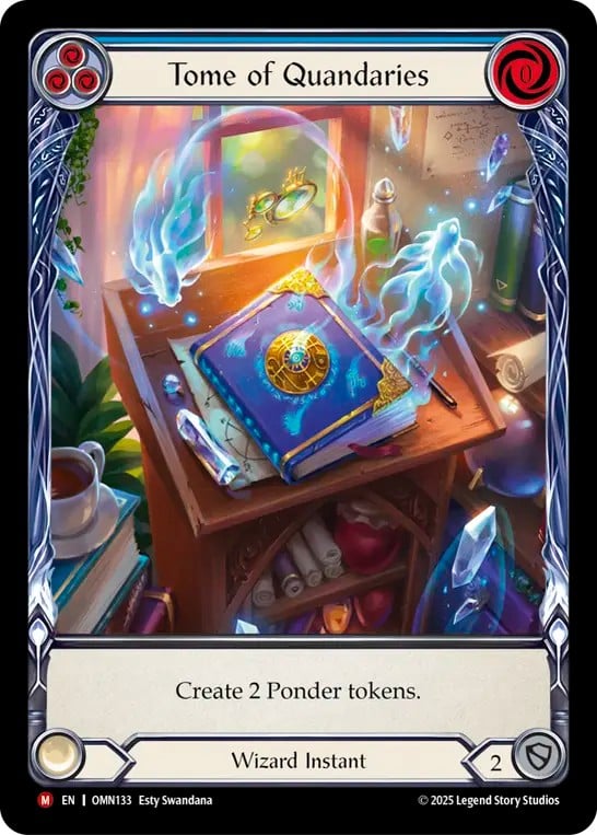 Tome of Quandaries - Image 1