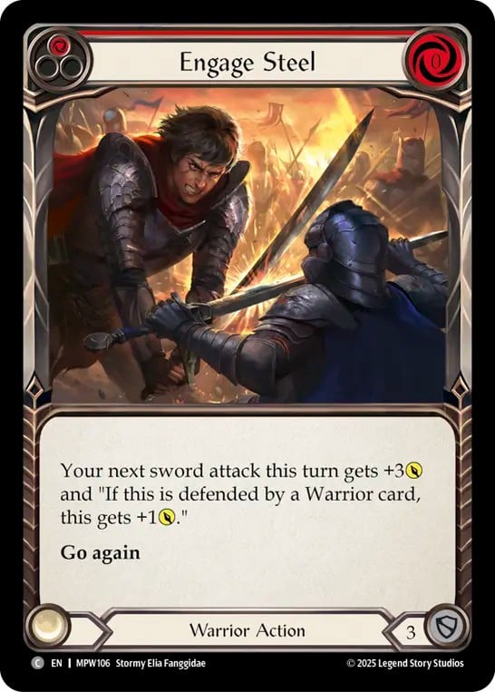 Engage Steel - Image 1