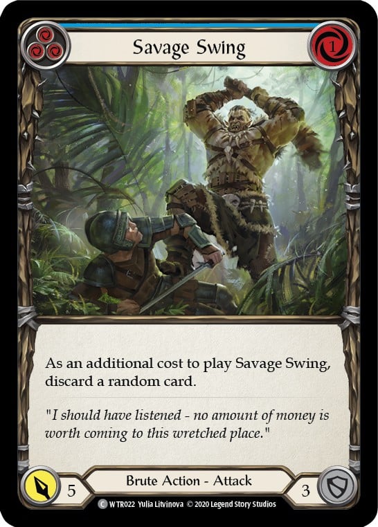 Savage Swing - Image 1