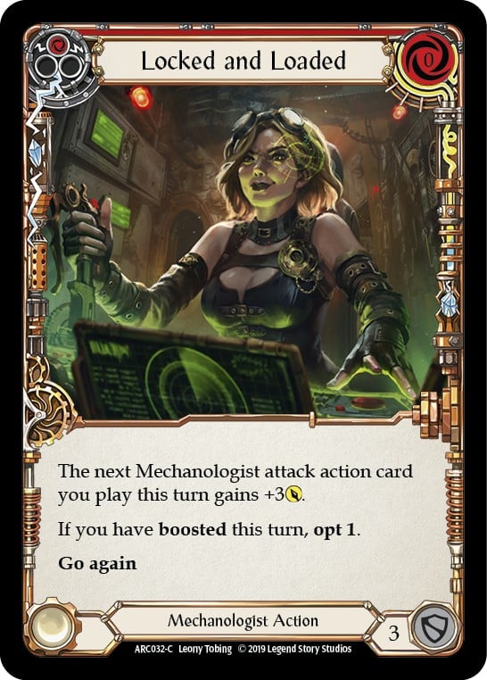 Locked and Loaded - Image 1