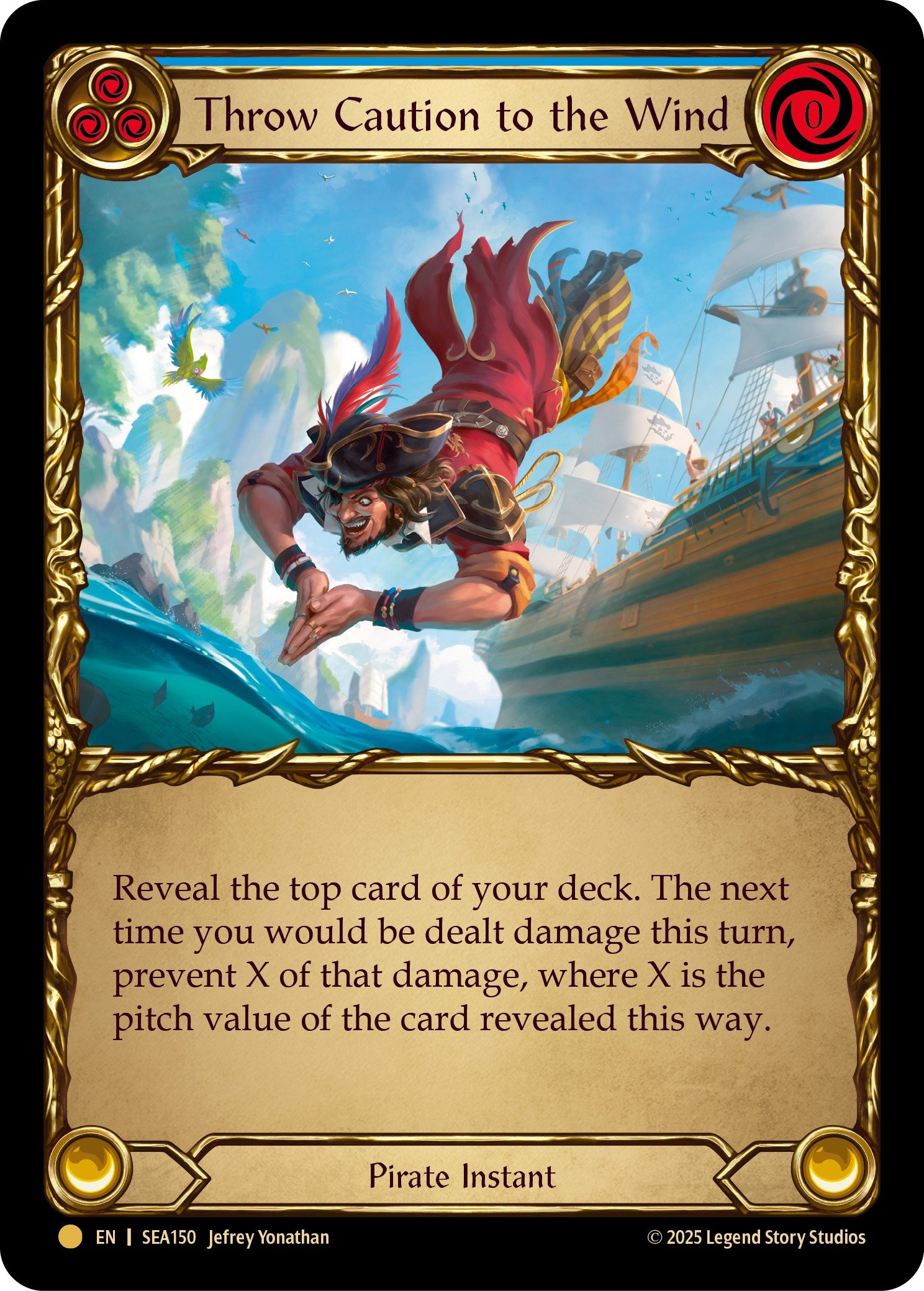 Throw Caution to the Wind - Image 1