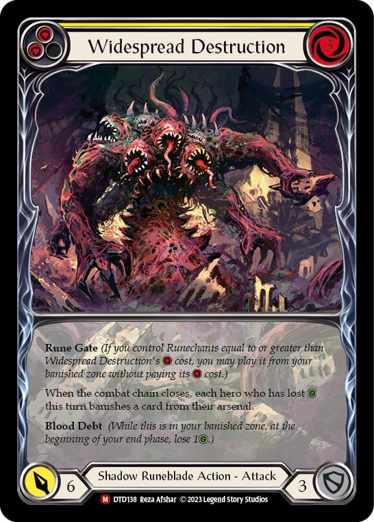 Widespread Destruction - Image 1