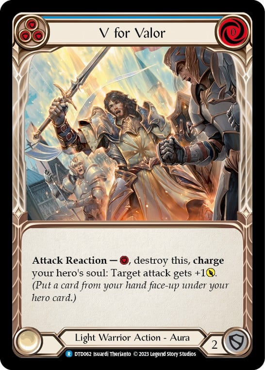 V for Valor - Image 1