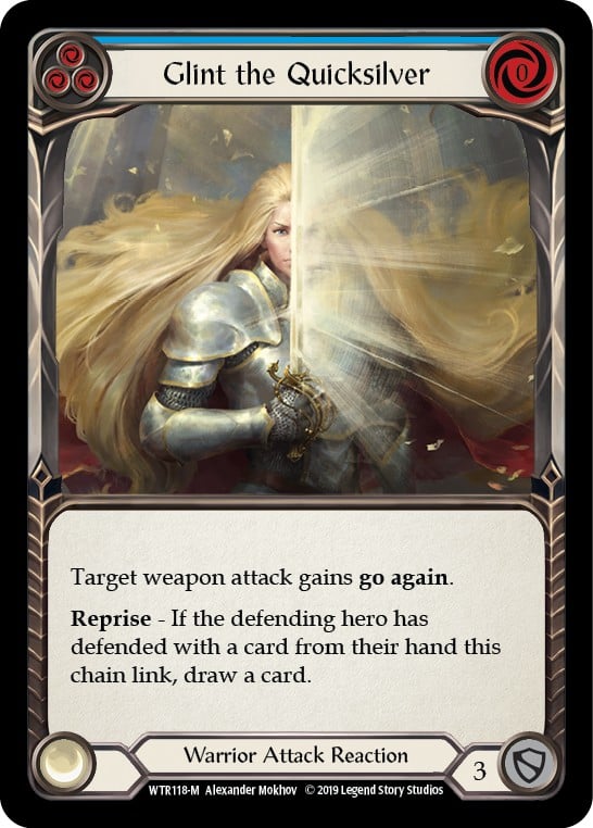 Glint the Quicksilver - Image 1