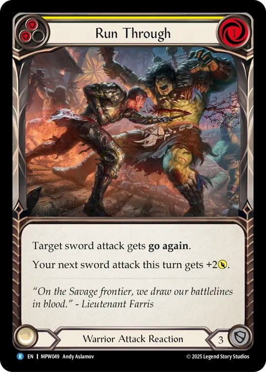 Run Through - Image 1