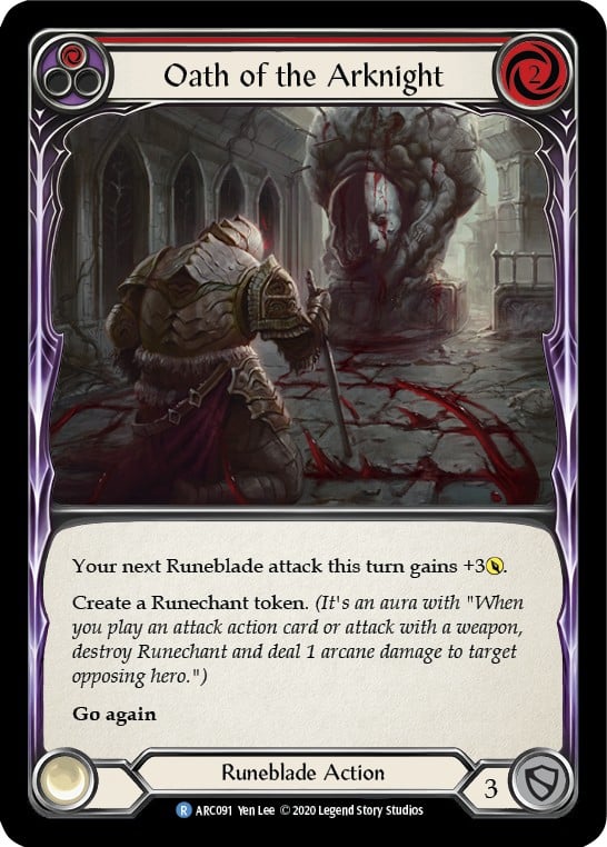 Oath of the Arknight - Image 1