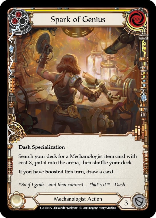 Spark of Genius - Image 1