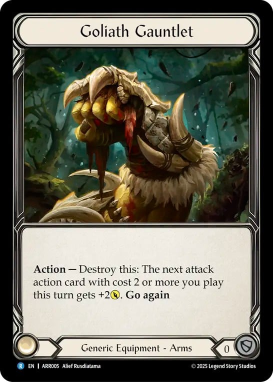 Goliath Gauntlet - Image 1