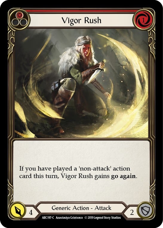 Vigor Rush - Image 1