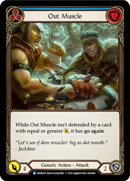 Out Muscle - Image 1