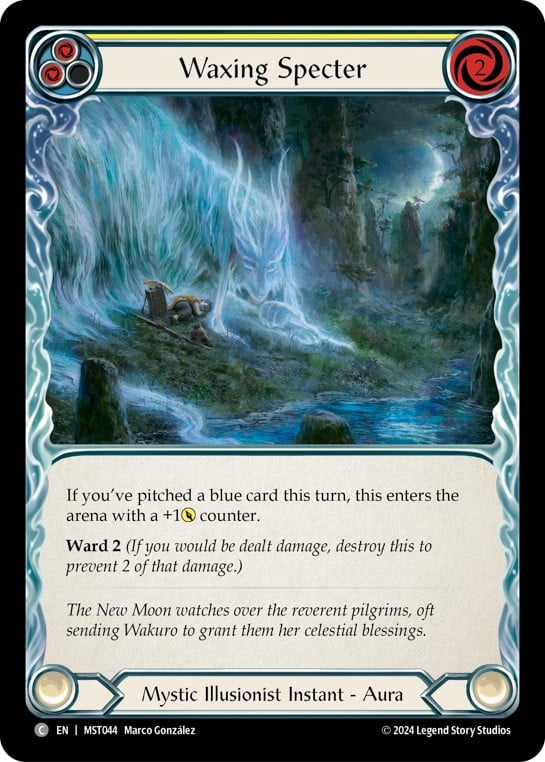 Waxing Specter - Image 1