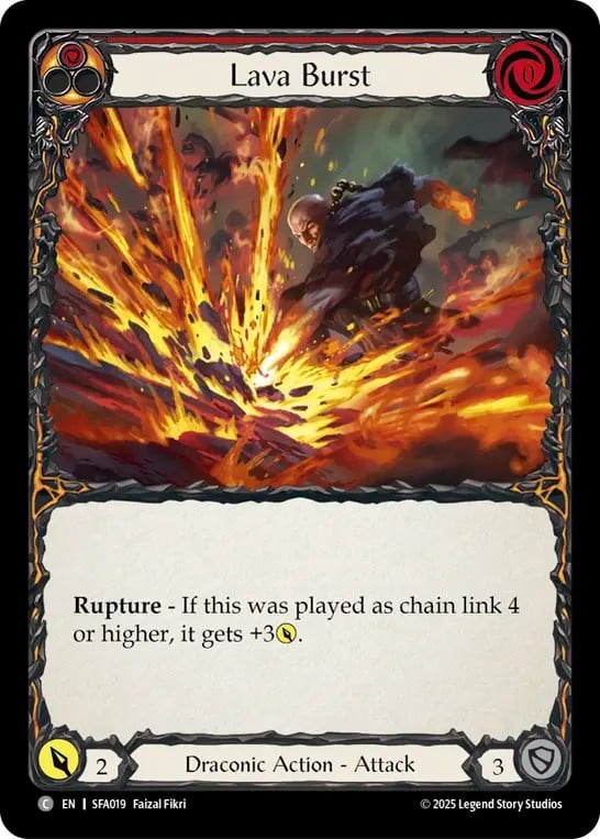 Lava Burst - Image 1