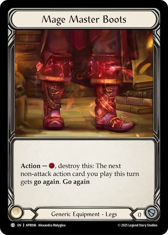 Mage Master Boots - Image 1
