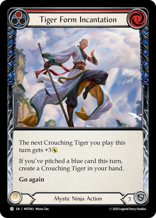 Tiger Form Incantation - Image 1