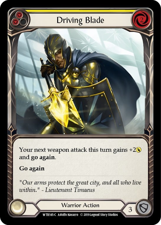 Driving Blade - Image 1