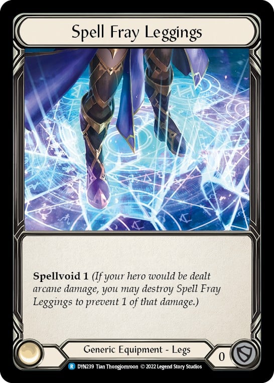 Spell Fray Leggings - Image 1
