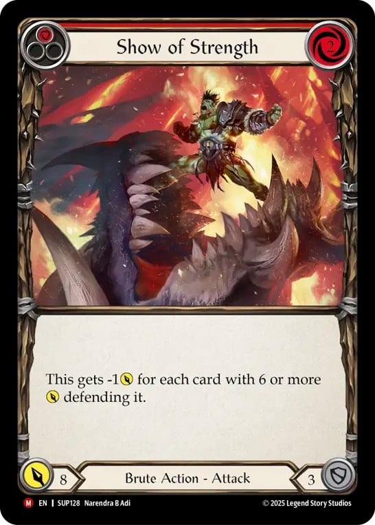 Show of Strength - Image 1