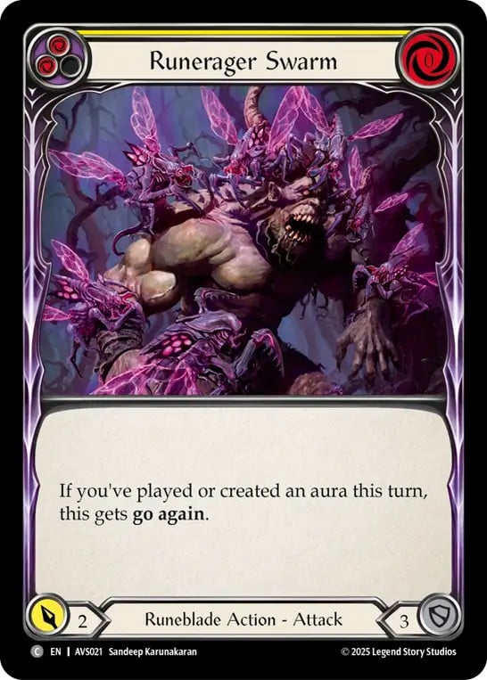 Runerager Swarm - Image 1