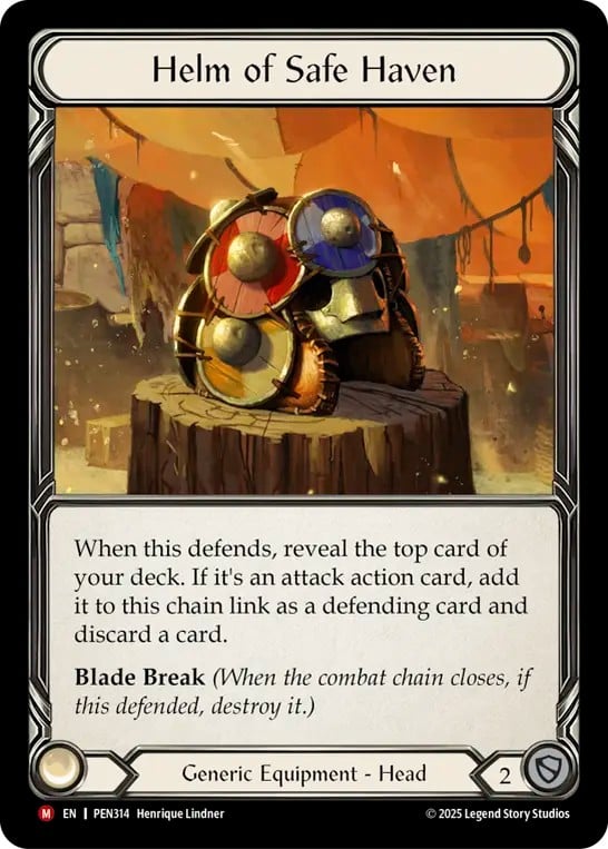 Helm of Safe Haven - Image 1