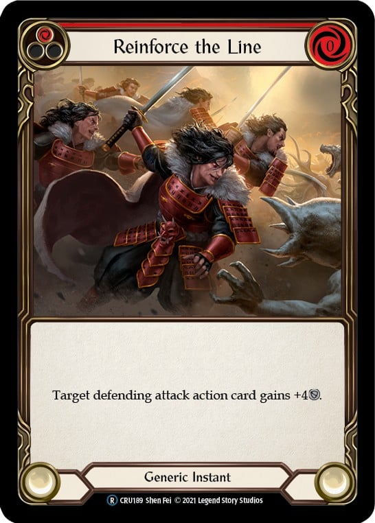 Reinforce the Line - Image 1