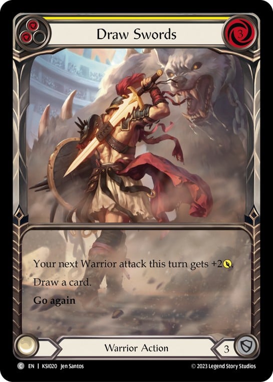 Draw Swords - Image 1
