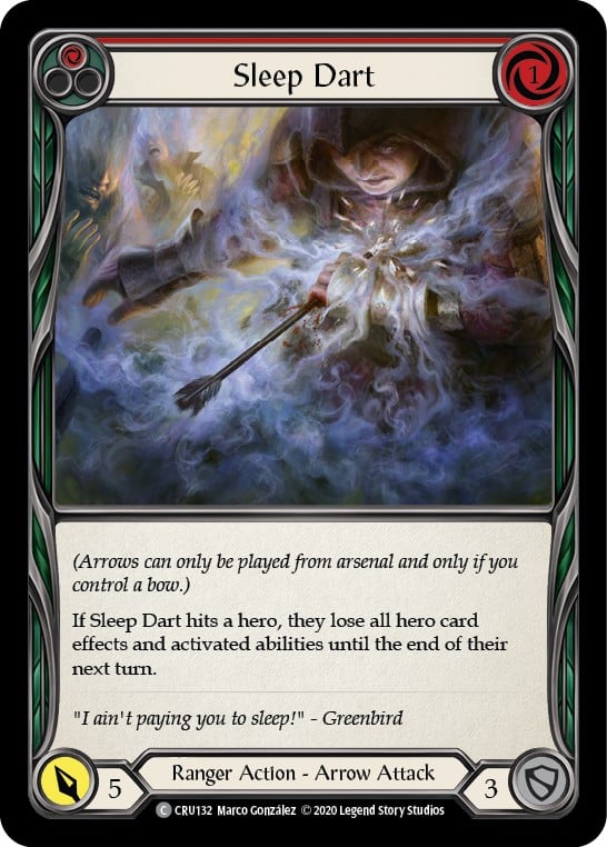 Sleep Dart - Image 1