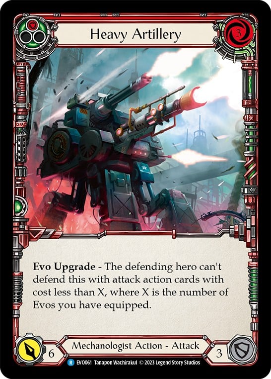 Heavy Artillery - Image 1