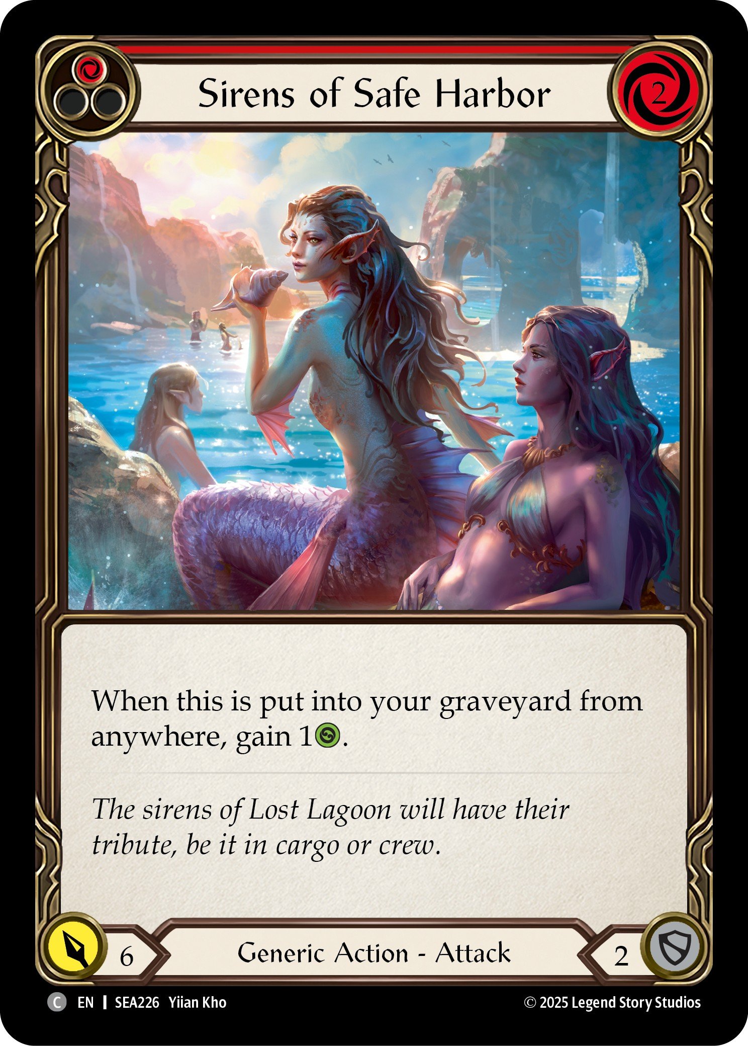 Sirens of Safe Harbor - Image 1
