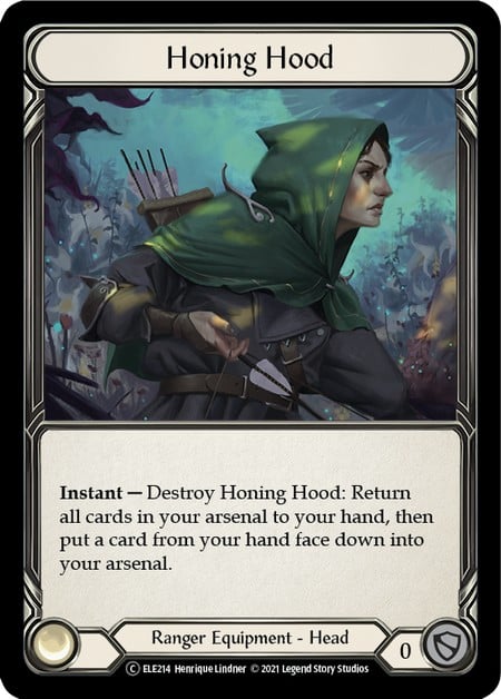 Honing Hood - Image 1