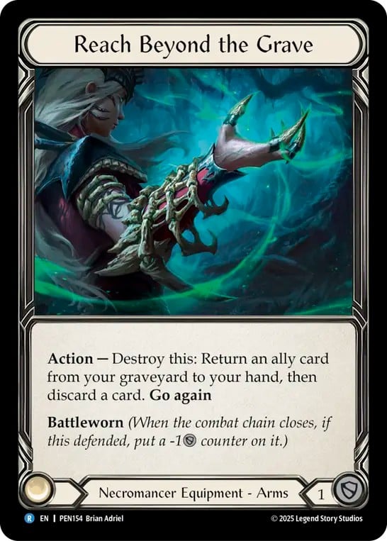 Reach Beyond the Grave - Image 1