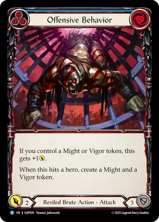 Offensive Behavior - Image 1
