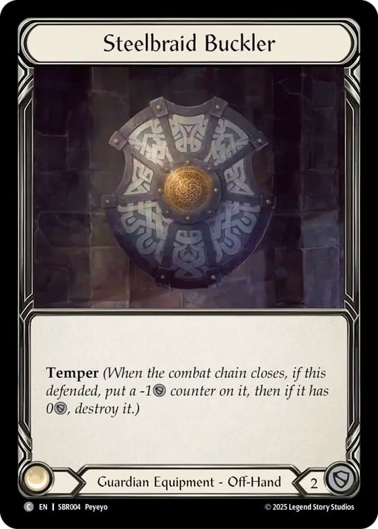 Steelbraid Buckler - Image 1