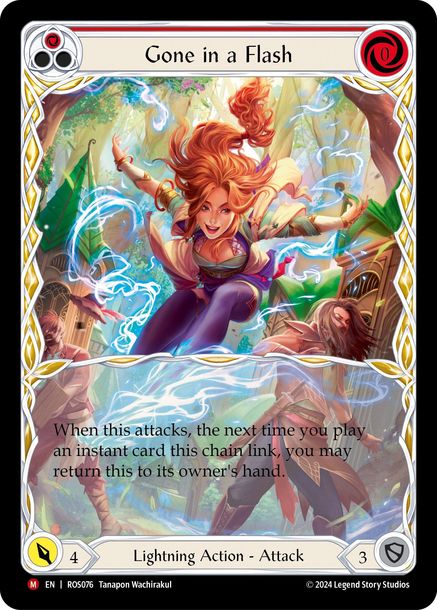 Gone in a Flash - Image 1