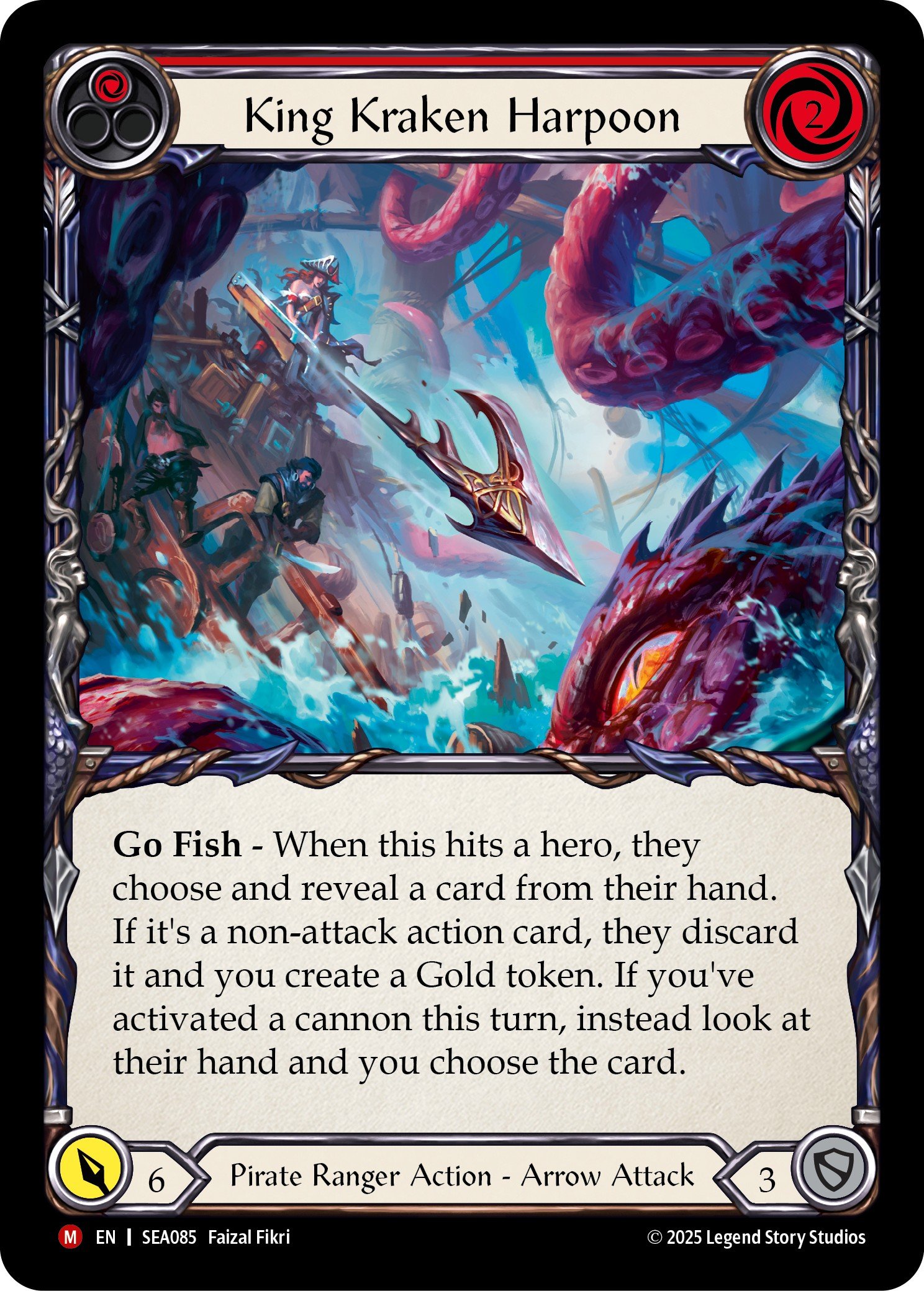 King Kraken Harpoon - Image 1