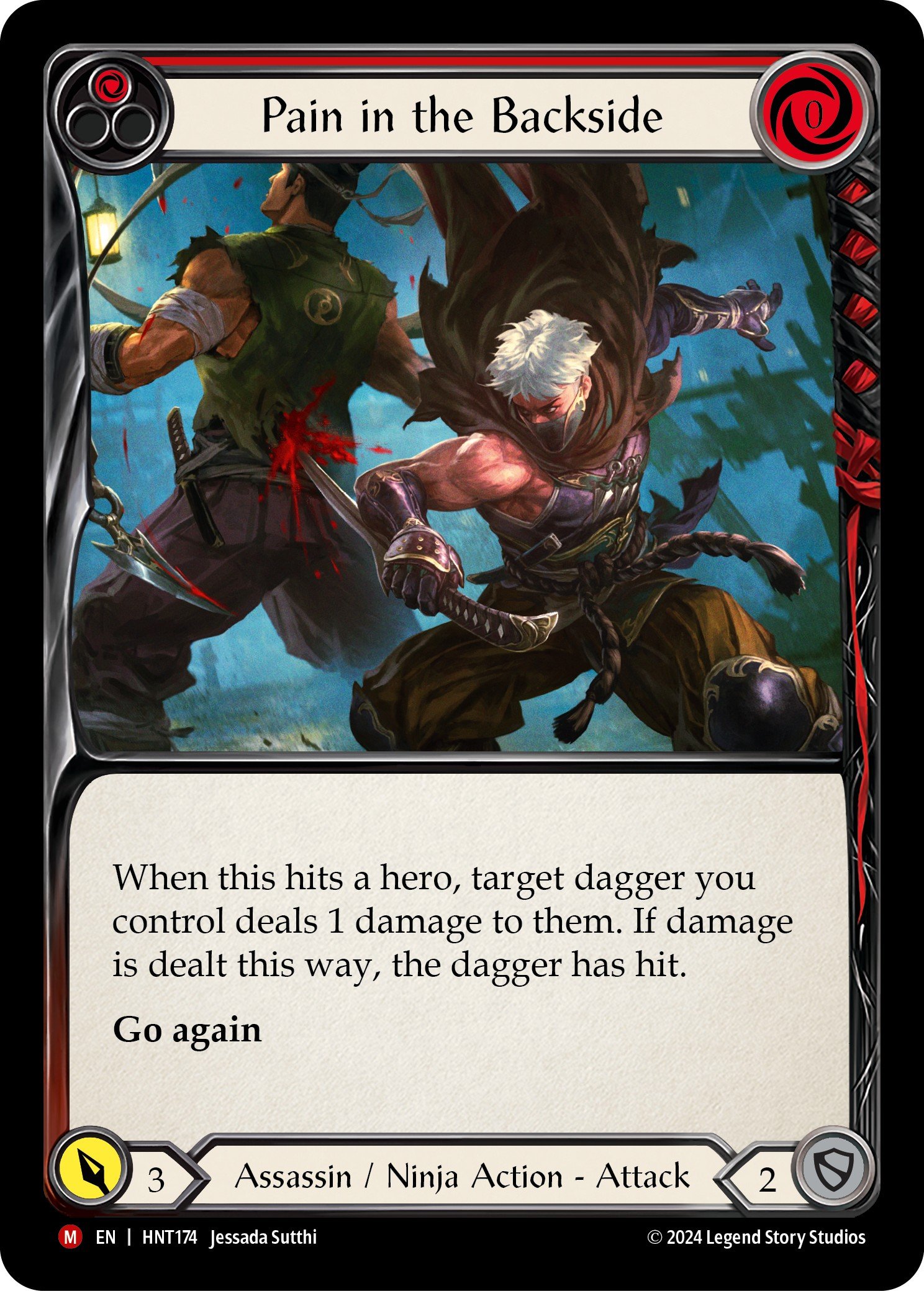 Pain in the Backside - Image 1