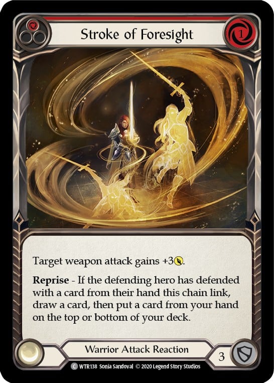 Stroke of Foresight - Image 1