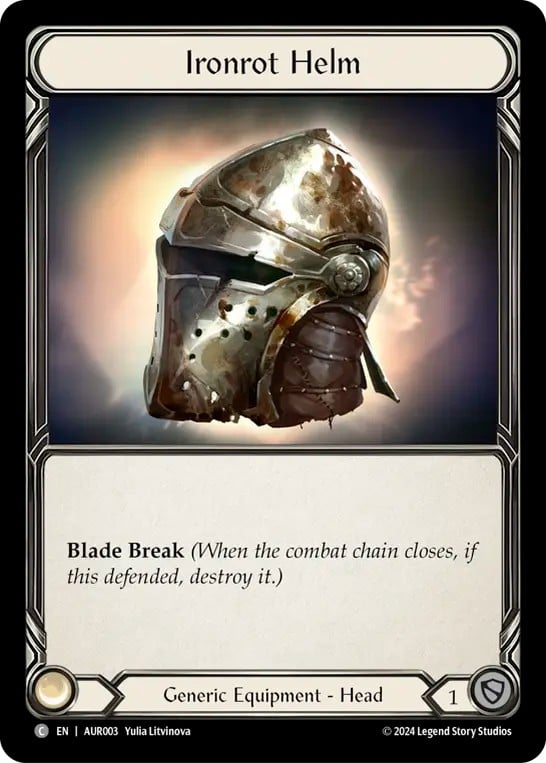Ironrot Helm - Image 1