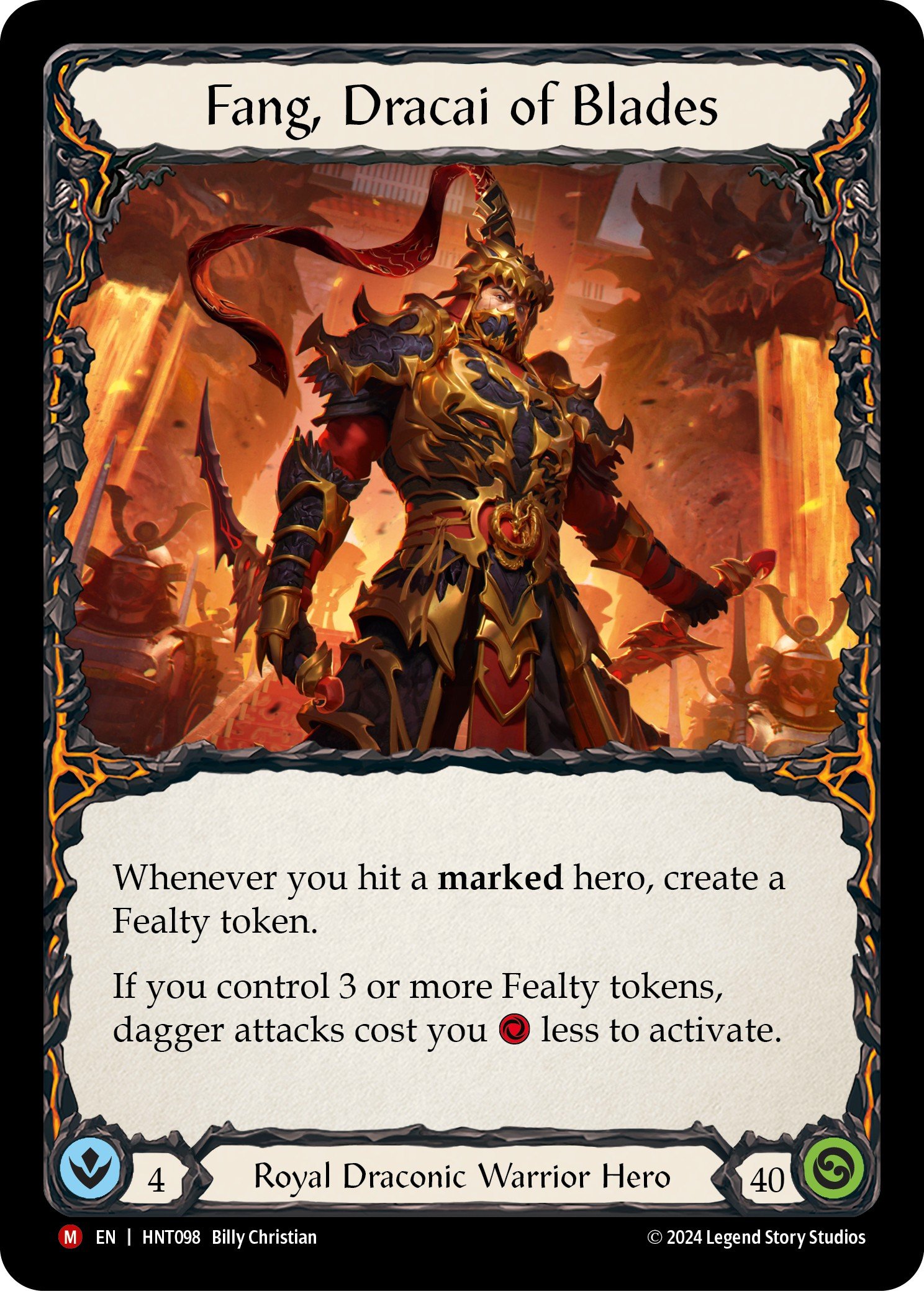 Fang, Dracai of Blades - Image 1