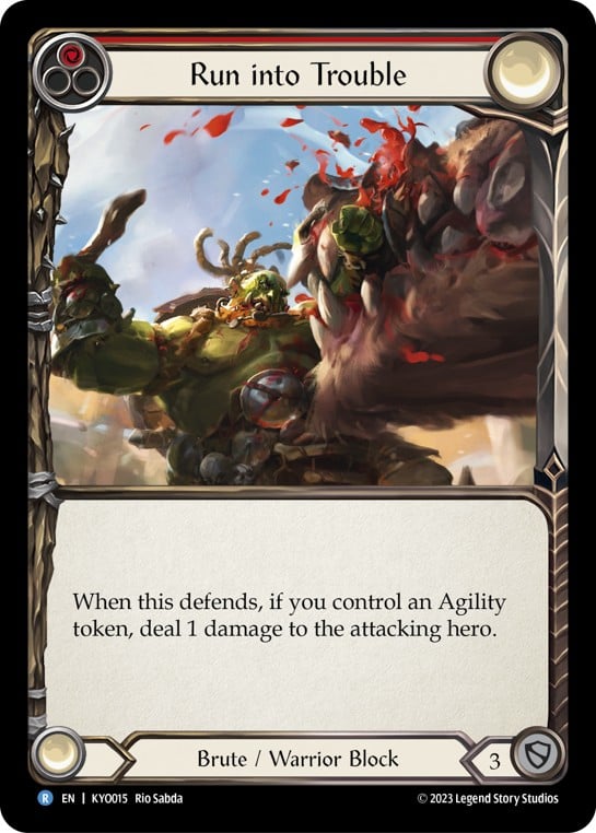 Run into Trouble - Image 1