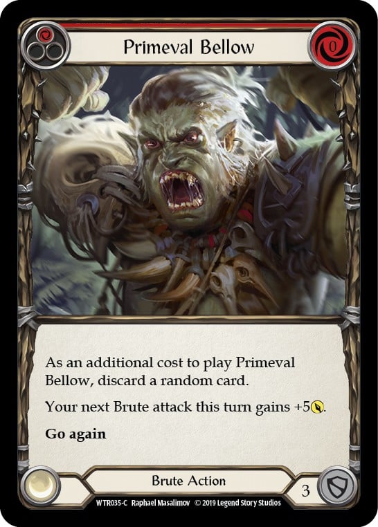 Primeval Bellow - Image 1
